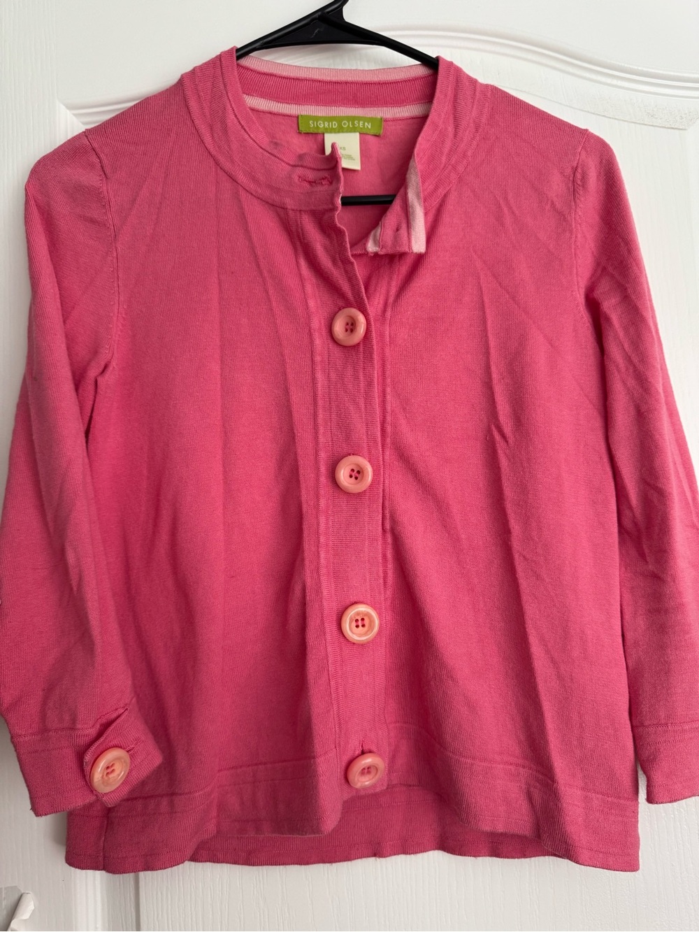 Sigrid Olsen Button Cardigan